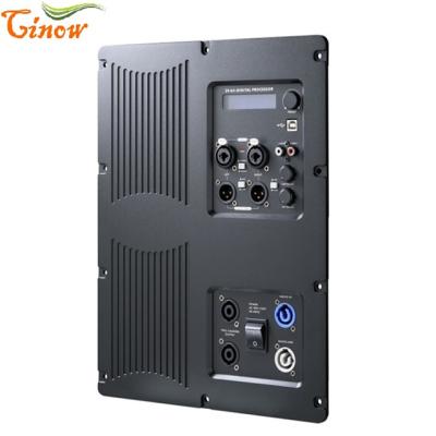 中国 4x400w 4channel Line Array Pa Amplifier Active Speaker Amplifier Module Amplifier Module WITH DSP 販売のため