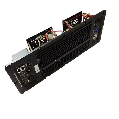 中国 1channel 1200w Class D Power Amplifier Module For Active Speaker with DSP module inside 販売のため