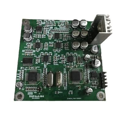 China Cinow 4inputs 4outputs DSP Modules for digital amplifier modules and active line array dsp module for sale