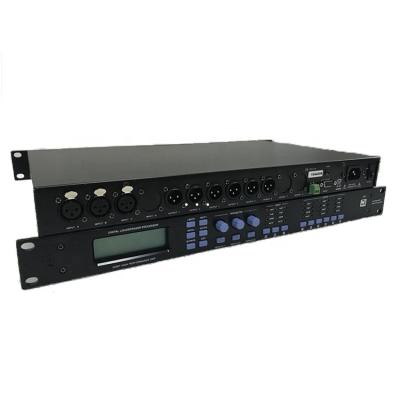 China Digital speaker processor 3ins 6outs DSP36 for passive line array for outdoor concert for sale