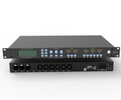 中国 Cinow DSP36 Audio digital speaker processor for line array speaker management with 1000ms delay 販売のため