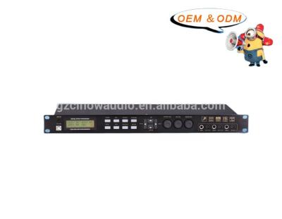 中国 cinow Digital Ktv mixer karaoke processor with key control 100ms delay ktv processor 販売のため