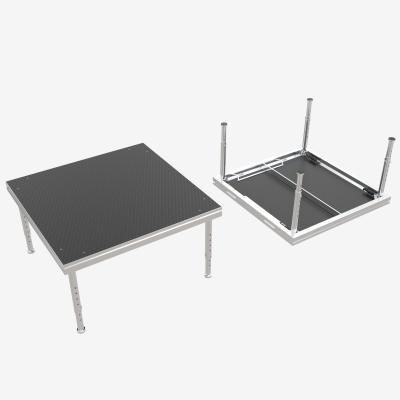 中国 Cinow durable Outdoor Event Aluminum Stage 1.22M*1.22M 販売のため