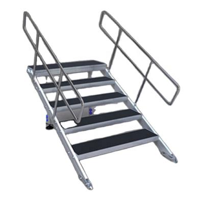 中国 height adjustable Aluminum Concert stage stairs 販売のため