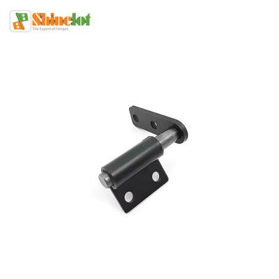 China Wheelchair Black Hinged Torque Pedal Industry Accessories Customized for sale