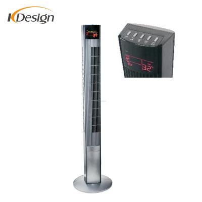 China Hotel Factory Directly Selling Tower Fan with LCD Screen Tower Electrical Home Use 46 36 Inch modern Tower Fan for sale