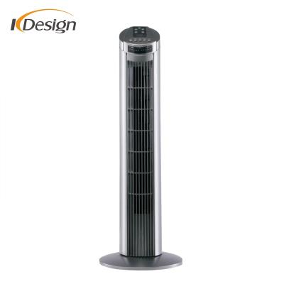 China Hotel Air Cooling 220 Voltage Tower fan with Remote control in 29 inch tower fan for sale