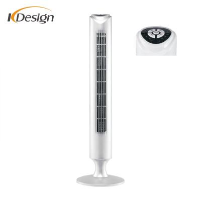 China Hotel New Powerful motor air tech rechargeable cooling electric tower fan suit for home and office, floor stand tower fan for sale