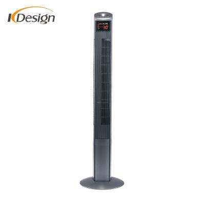 China Hotel Bladeless Tower Fan for Whole Room, 46 Inch Tall Quiet White Oscillating Fan 3 Wind Speeds & Modes, air cooler tower fan for sale