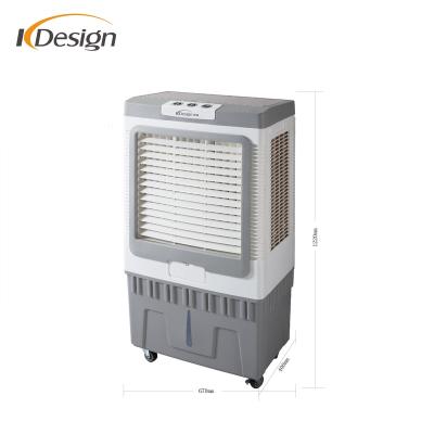 China High efficiency high efficiency water to air chiller industrial water, lager water tank for industrial and portable evaporative coolingfan for sale