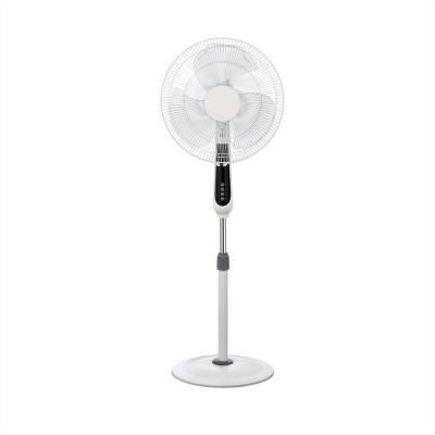 China Fashional Latest Best Seller 16 Inch 3 Speed ​​Rack Fan High Quality Household Round Bass Rack Fan for sale