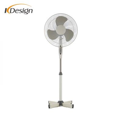 China Hot Selling 16 Inch Custom Model Household Home Base Adjustable Energy Saving Cross Cross Electric Fan for sale