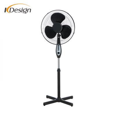 China Low Weight Cross Rack Fan 16 Inch Rack Fan With Cross Base, 3 Speeds To Adjust, 1 Hour Timer, Super 16