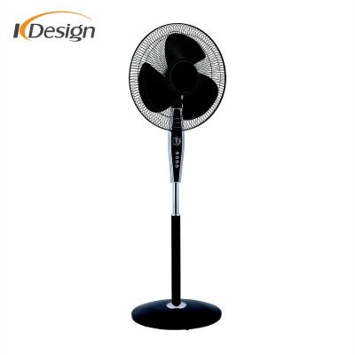 China With Heavy Duty Powerful And Quiet Oscillating Plastic 60 Minute Timer Pedestal Fan With Timer, 16 Inches, Black for sale