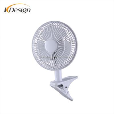 China High Quality Easy Carry Smart Mini Clip Fan Blade OEM Model Fan Clip Fan Home Office Appliances Size 6