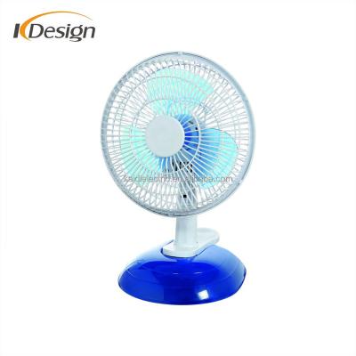 China 9 inch convenient 2 in 1 portable table fan &clip fan desk fan for home/office, 3 speed settings and easy to use master switch for sale