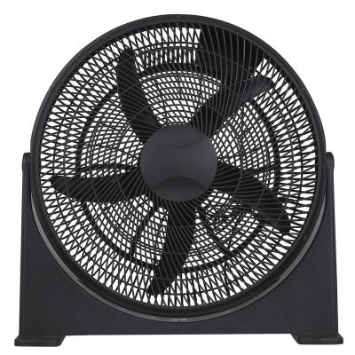 China Electric Portable Powerful Indoor Adjustable Wind Speed ​​Five Blade Box Outdoor Hot Selling Plastic Fan for sale