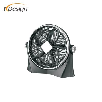 China 20 Inch Lightweight High Efficiency Electric Motor Cooling Industrial Design High Speed ​​Blades Plastic Floor Fan for sale