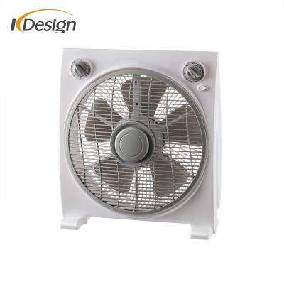 China Household Outdoor Portable Wholehold Square 12 Inch Box Fan for sale