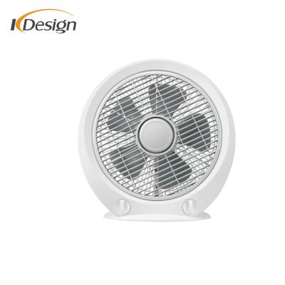 China Convenient 12-Inch Table, Portable Box Fan for Home/Office, 3 Speed ​​Settings and Easy-to-Use Master Switch, White, 12-Inch Box Fan for sale