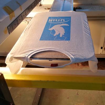 China Textile Water Printing Service For Hoody T Shirt Polo Screen Printing Service for sale