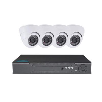 China CCTV Infrared NIGHT VISION ODM Ahd Dvr Kit ODM Ahd Dvr Kit 4ch Indoor Easy Installation HD Camera 2.0MP Indoor HD Dvr Kit for sale