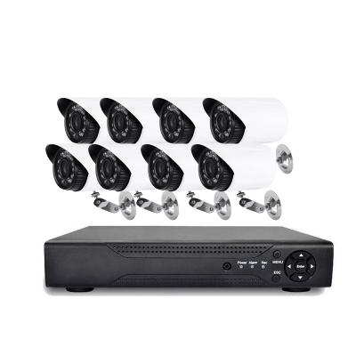 China NIGHT VISION Night Vision Security 1080p CCTV Security Camera 8ch HD CCTV Kit With 8 Cameras Outdoor And 8 Channel Indoor CCTV System for sale