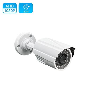 China 2MP Night Vision Security Camera CCTV AHD Video Surveillance Outdoor Analog Waterproof Light AHD Camera Colorful Colorful Night Vision for sale