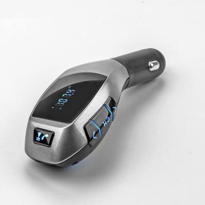 China Multifunctional Hands-free Wireless Charger Transmitter MP3 Car BT Player Car Radio Equipped Dual MP3 Player With BT for sale