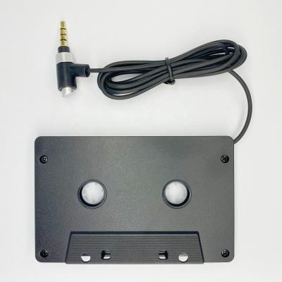 China Wholesale Durable Retro Universal Portable 35mm Car Cassete Audio Tape, Aux Transmitter. 3.5mm cassette/35mm tape adapter audio for sale