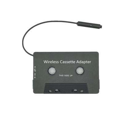 China Durable Wireless Car Cassette Adapter BT Car Stereo Audio Cassette Adapter For Car Cut Songs And Adjust Volume Tape Cassette Adapter for sale