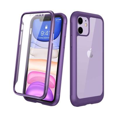 China Full Body Cell Phone Accessories Shockproof Cell Phone Cover Cases Rugged Mobile Phone Case Back Covers Protective Case For iPhone 11 6.1