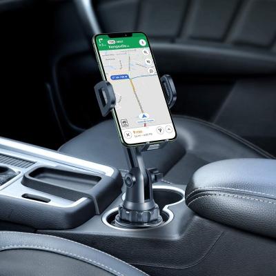 China Universal Functional Phone Holder for Car Phone Holder Stand Car Cup Holder Phone Mount for sale