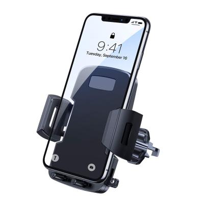 China New Arrival Universal Air Vent Car Phone Mount With Durable Clamp Phone Holder for sale