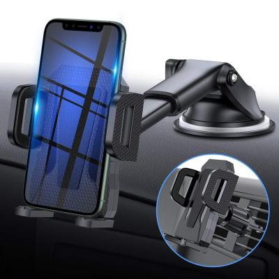 China Universal Windshield Gravity Sucker Car Mount Front Glass Instrument Desk Sucker Phone Holder for sale