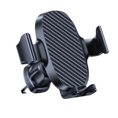 China Diaclara Universal Ultra Stable Rise Hook Lock Design Clip Air Vent Mobile Phone Mount for sale