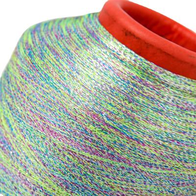 China Anti-UV Gold MH Type Metallic Yarn, High Type Metallic Yarn, Twist Dull Type Metallic Yarn for sale