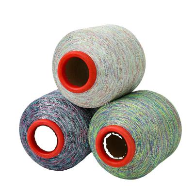 China 100D Anti-bacteria Polyester Metallic Thread MH Metallic High Twist Ribbon Metallic Yarn for sale