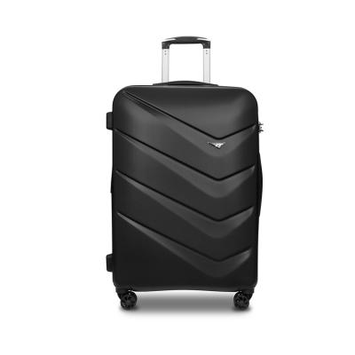 China Trunk Custom Price Unisex Travel Suitcases ABS Student Luggage Luxury Suitcase Sets With 360 Degree Wheels 4 Spinner for sale