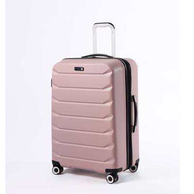 China Travel Factory Price Travel Style Luggage Bag Bottom Set Carry On Suitcase for sale