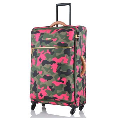 China Travel Factory OEM Bottom ODM 3 Piece Oxford Liter Weigejundao Waterproof Travel 20 24 28 Inch Suitcases for sale