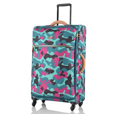 China Travel Factory OEM Bottom ODM 3 Piece Oxford Liter Weigejundao Waterproof Travel 20 24 28 Inch Suitcases for sale