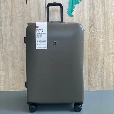 China 2022 Travel Bottom Brand Travel Trolley Luggage Waterproof Hard Shell Hot Selling Telescopic Luggage for sale