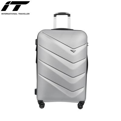 China Trunk Custom Price Unisex Travel Suitcases ABS Student Luggage Luxury Suitcase Sets With 360 Degree Wheels 4 Spinner for sale