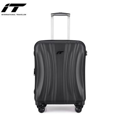 China New Design Trendy Carry On Luggage Travel Bottom 20/25/29 Inch 3 Pieces Trolley Luggage Travel Business Set for sale