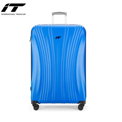 China New Design Trendy Carry On Luggage Travel Bottom 20/25/29 Inch 3 Pieces Trolley Luggage Travel Business Set for sale