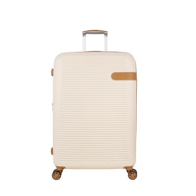 China Fashionable Lightweight Durable Suitcase Cover Traveling Luggage Case Trolley Hard PC Luggage Itluggage for sale