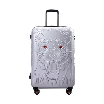 China Travel Goods Suitcase Scratch Proof Crash Proof Suitcase Mute Suitcase for sale