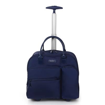 China Waterproof Oxford Cloth Business Bag Trolley Luggage Trolley Soft Luggage Suitcase for sale