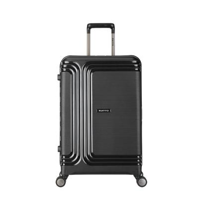 China Factory wholesale high quality pp business luggage travel suitcase 20/24/28 inch 3 pieces set hard trolley luggage for sale